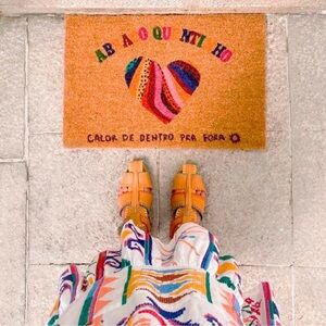 Farm Rio Fisherman’s Sandals! Size 8